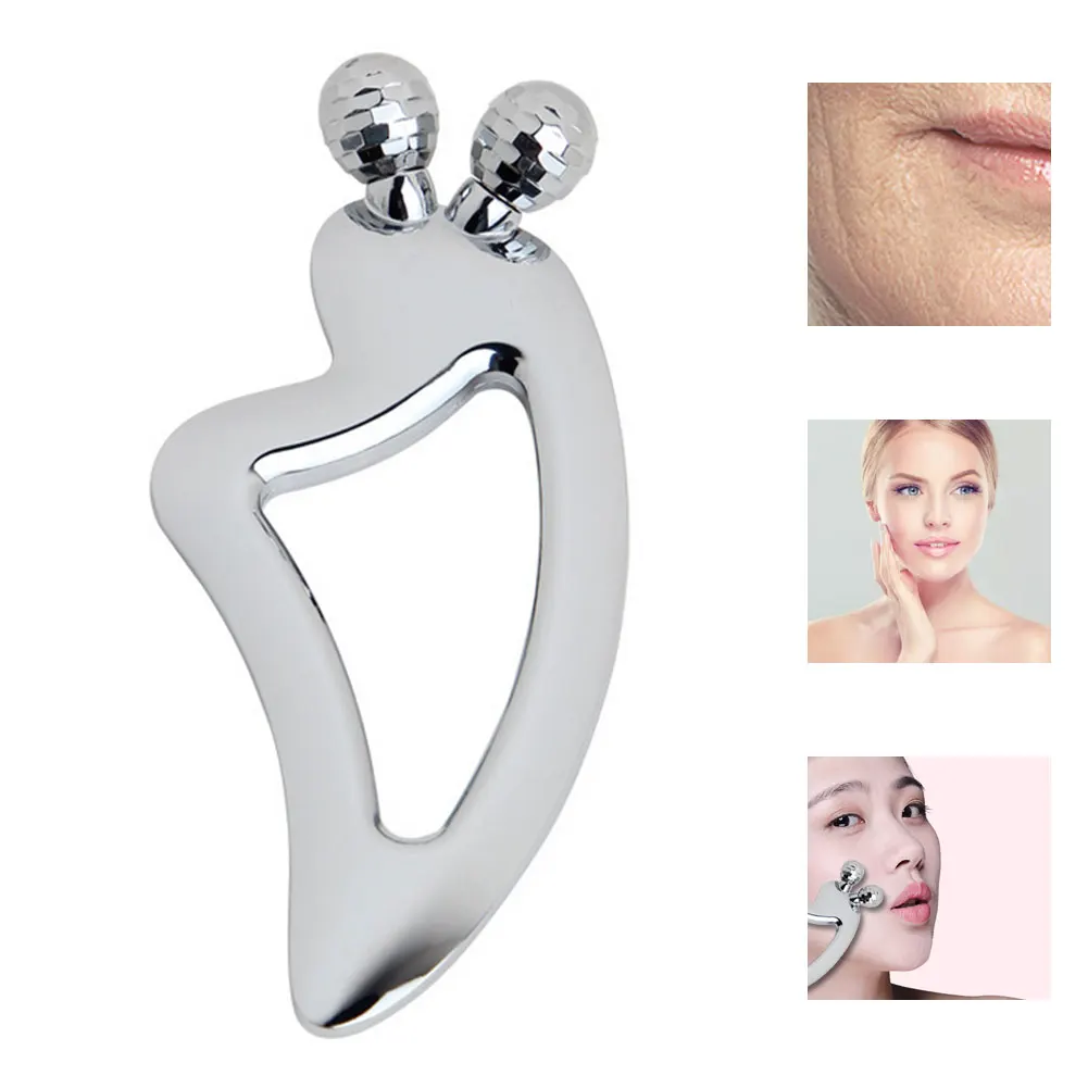 

Gua Sha Therapy Massage Stainless Steel Gua Sha Scraper Board Fascia Recovery Facial Soft Tissue Massage Pain Relief Relaxation