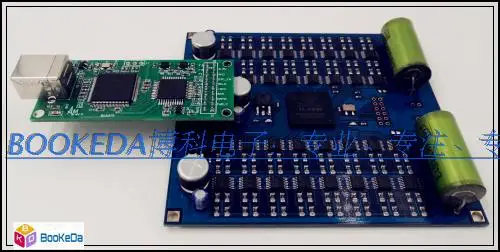 Высокая конец R2R DSD DAC полностью дискретный 64 разрядная Плата декодера стандарта