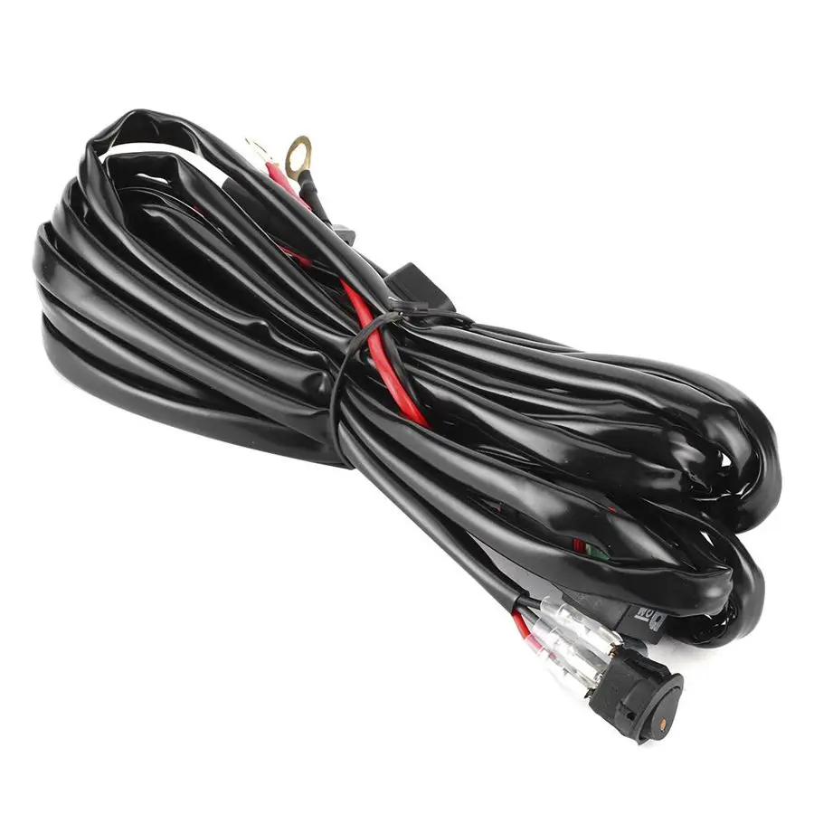 12 В 40 А водонепроницаемый автомобильный жгут проводов для светодиодной панели