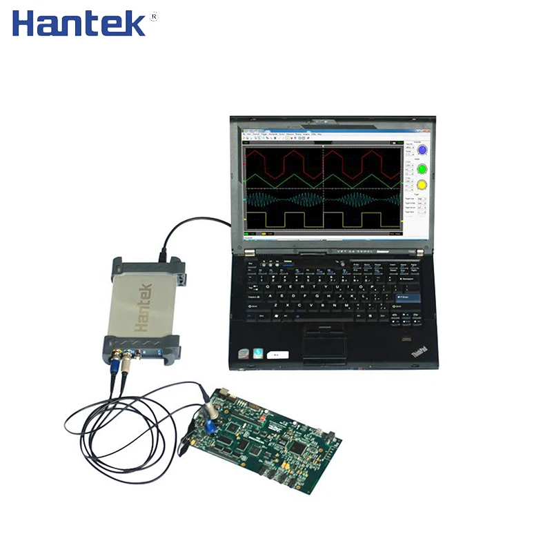 Hantek 6022BL PC USB осциллограф 2 цифровых каналов 20 МГц 48MSa/s 16 логилогилогический