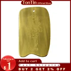 Традиционный медный массажный набор Tontin в форме ножа для гуаши, набор для красоты и спа-массажер лицо тело