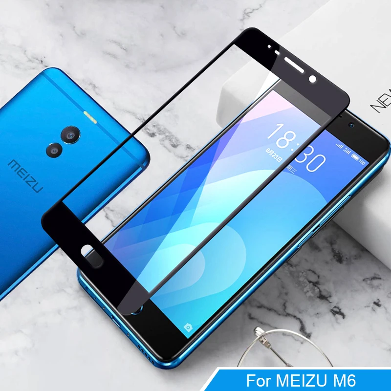 Закаленное стекло 10H для MEIZU M3 M5 M6 Note M3S M5S M6S M6T полное покрытие стекло для Meizu Pro 6 7 Plus U10 U20 Защитная пленка для экрана