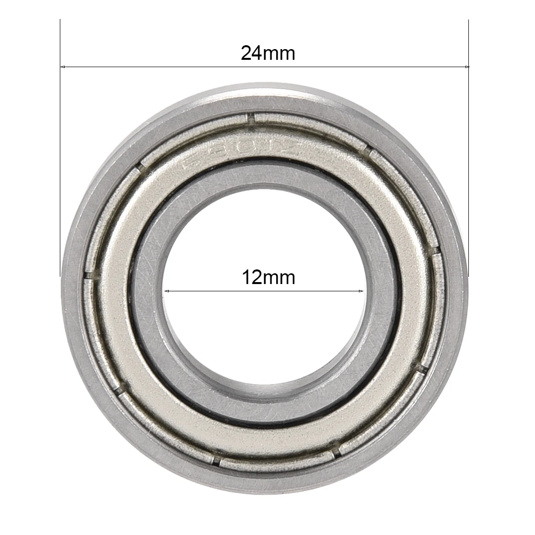

uxcell Deep Groove Ball Bearing Single Shield/Sealed Chrome Steel Bearings 6901Z (10Qty)