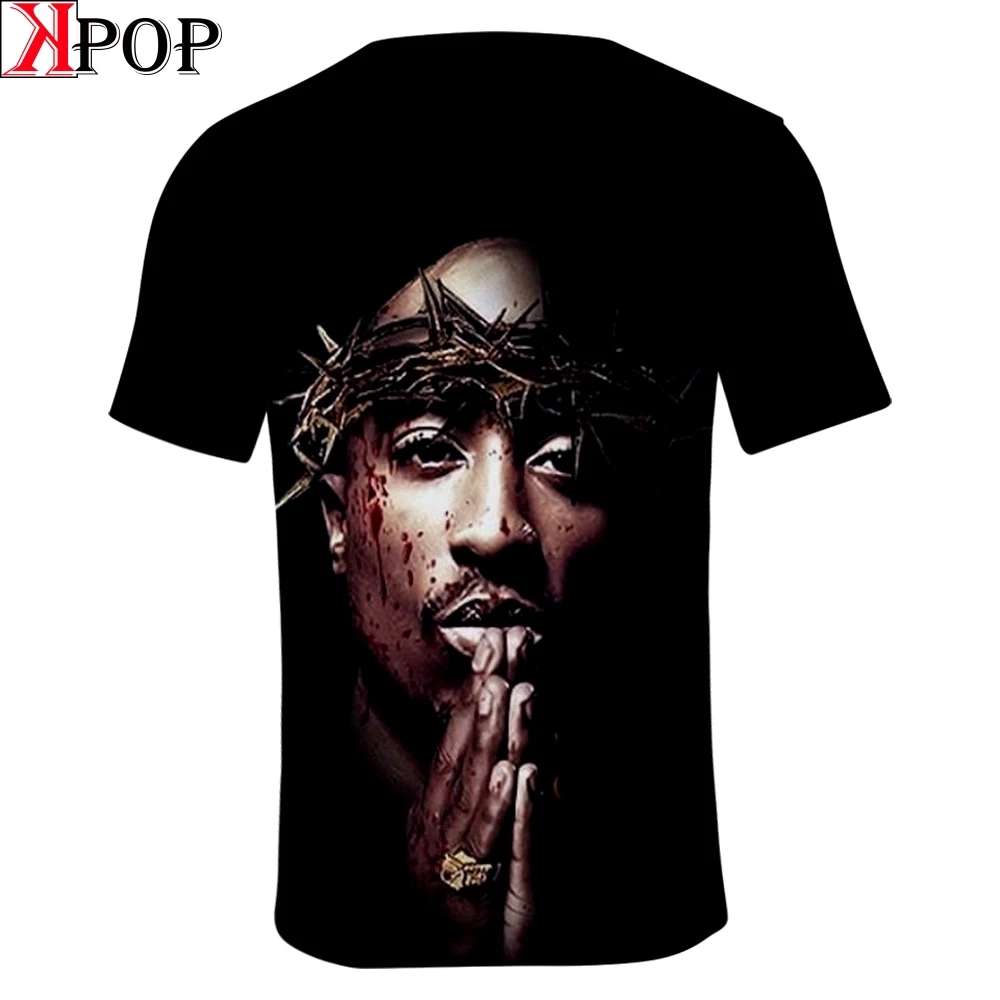 2pac 3D футболка унисекс Tupac Makaveli Rapper Biggie Smalls Snoop Dogg Eminem Jay z J Cole 21 рубашка Savage