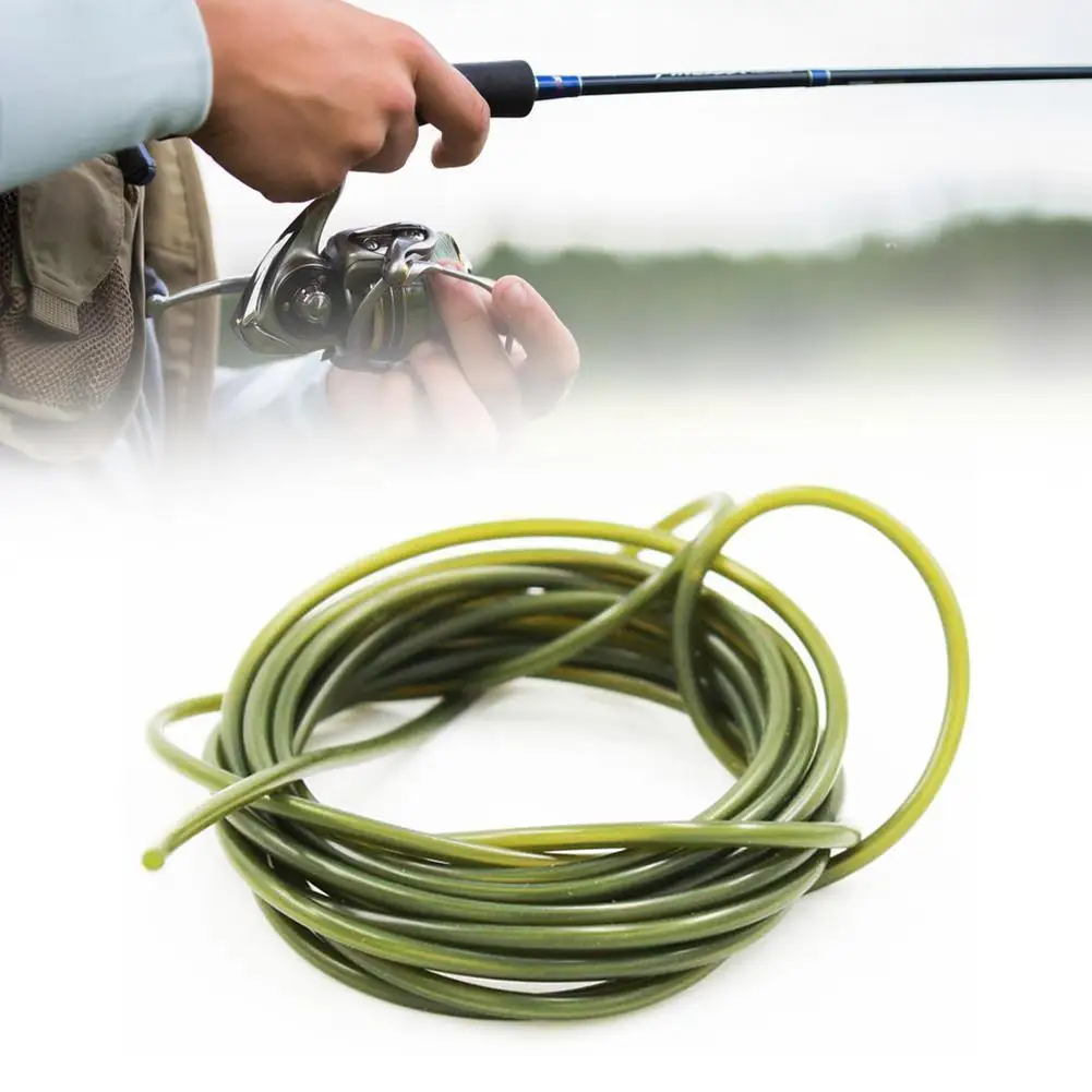 

2 Meters Silicone Rigs Tube Sleeve Pretend Rubber Sleeve Fishing Tackle Lines Fishing Fishing Accessories For Carp Diameter X0R5