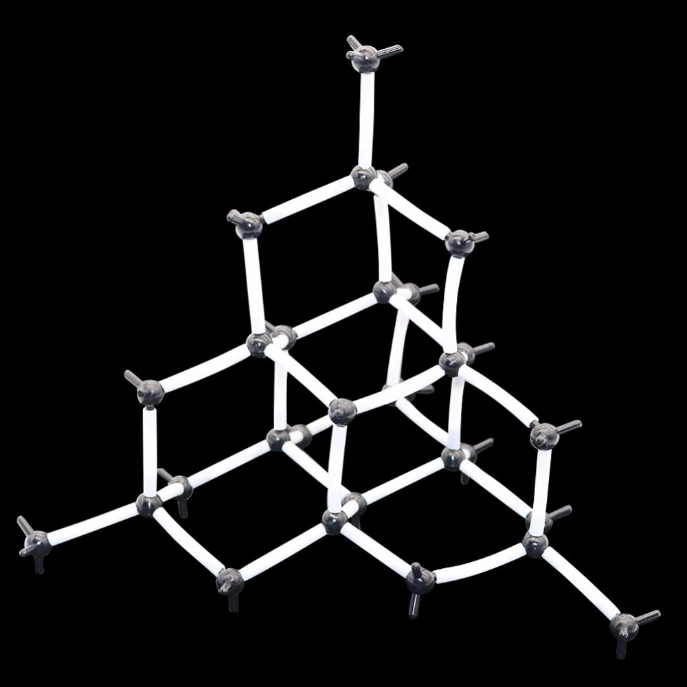 

1 Set Diameter 9mm Diamond Crystal Structure Model Molecular Models of Organic Chemistry School Lab Teaching Experiment