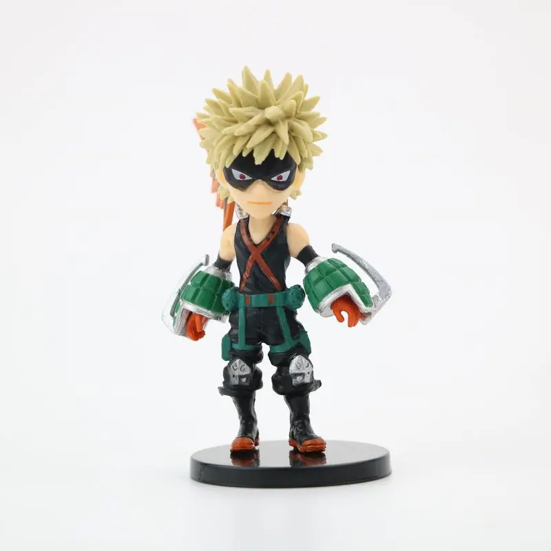 9 шт./компл. фигурка героя моя геройская академия игрушка Izuku Midoriya Shouto Todoroki Uraraka
