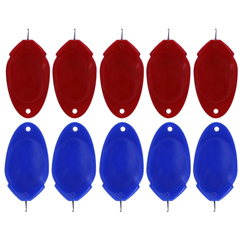 

Simple Threader 10PCS Needle Wire Line Insertion Hand Sewing Stitch Tool Handwork Needle Wear Line Sheet Sewing Accessories