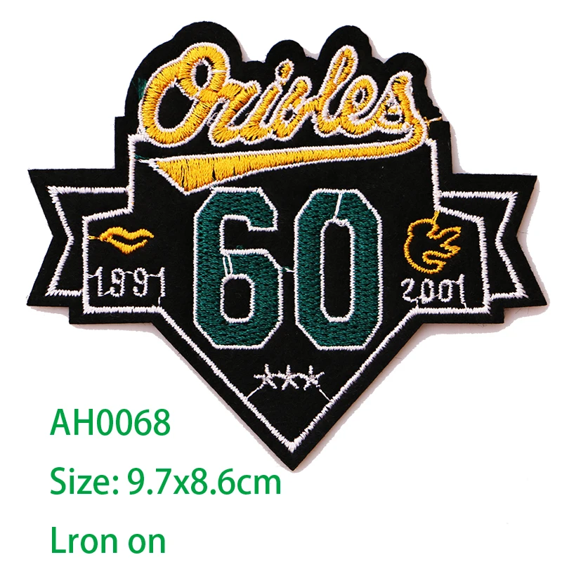 Мультяшный декоративный щит с арабскими цифрами вышитая аппликация нашивки для