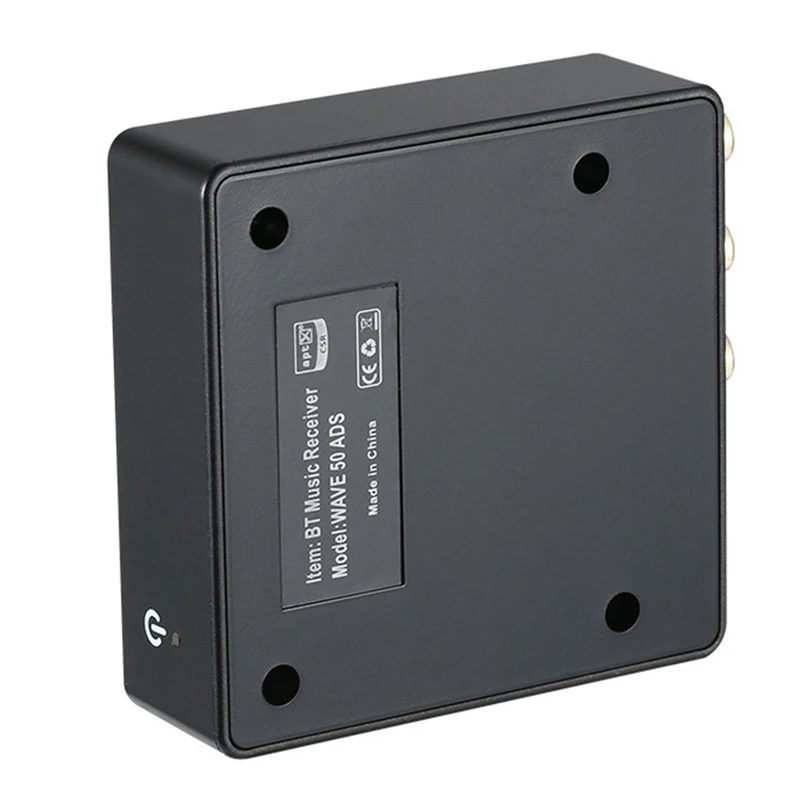 

BLT-1 Bluetooth Audio Receiver Supports NFC DAC Aptx RCA Optical Fiber Coaxial Digital Signal Output