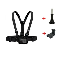 gopro accessories adjustable chest mount harness chest strap belt for gopro hd hero 8 7 6 5 4 3 3 sj4000 sj5000 action cameras