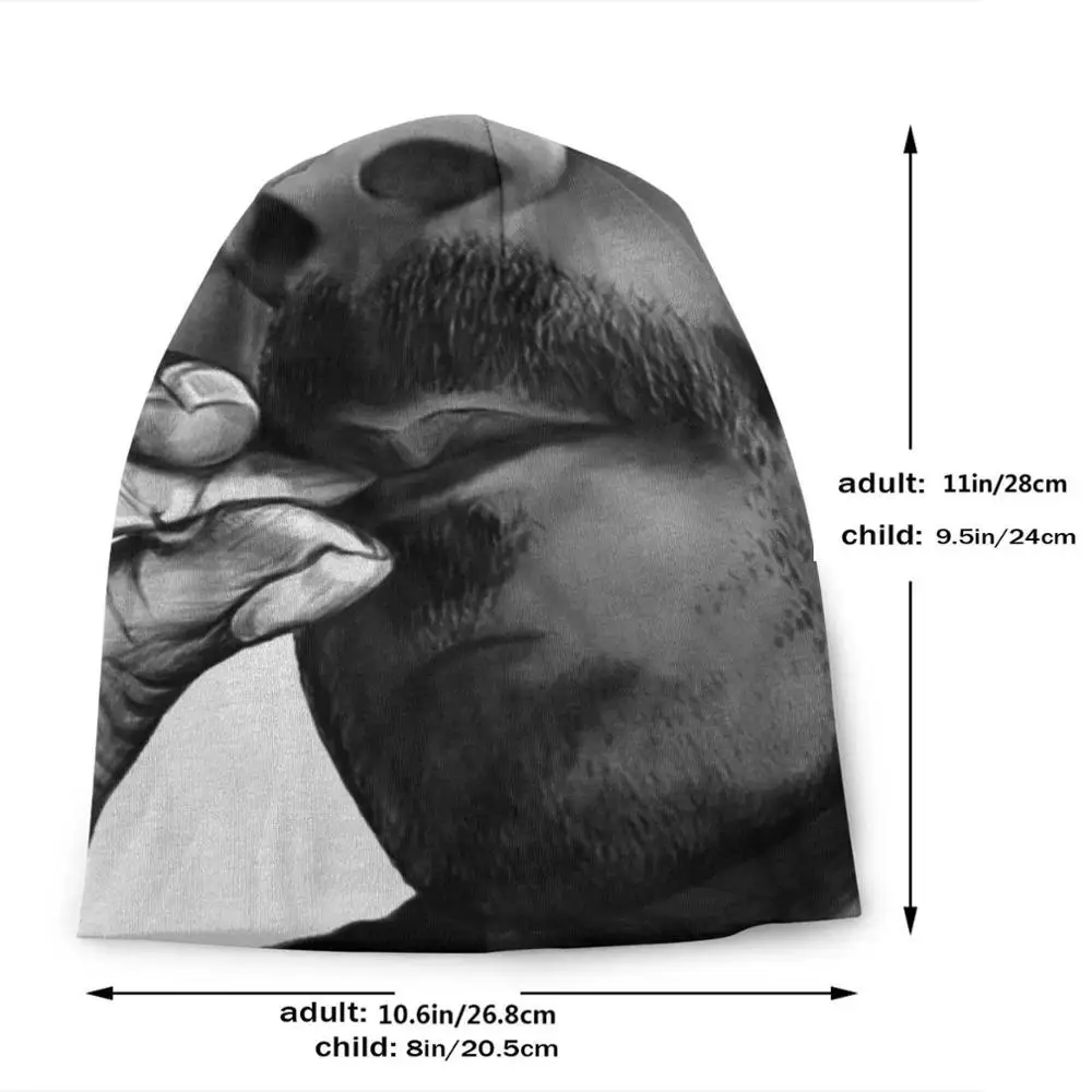 Skullies &amp вязаные шапки для осенне-зимнего сезона теплая шляпа Rap Y Dogg Gangsta - купить