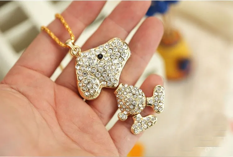 USB флеш накопитель TEXT ME Cute 32GB Crystal Mouse 4GB 8GB 16GB с драгоценными камнями подарок