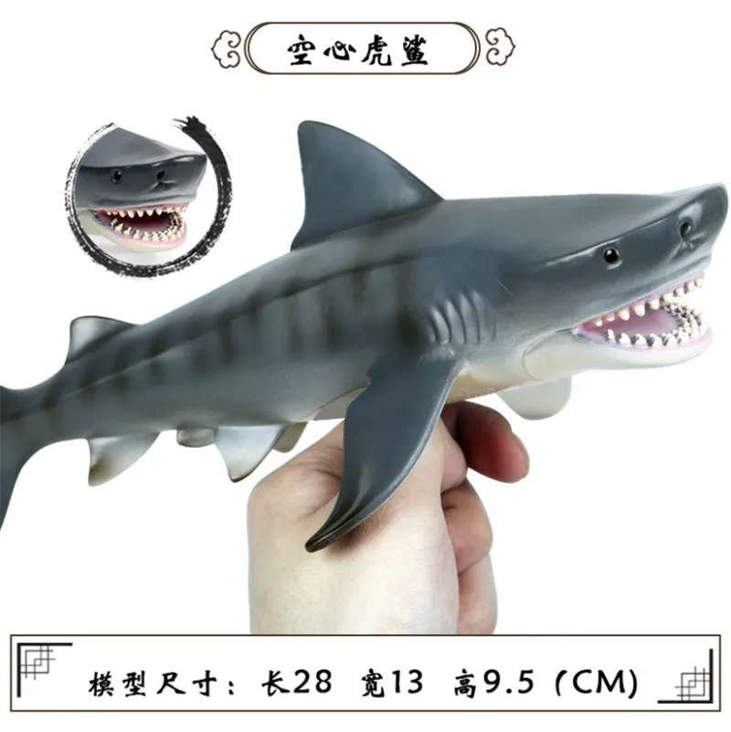 Новинка Megalodon Кит Акула морская жизнь Классические игрушки для детей мальчики