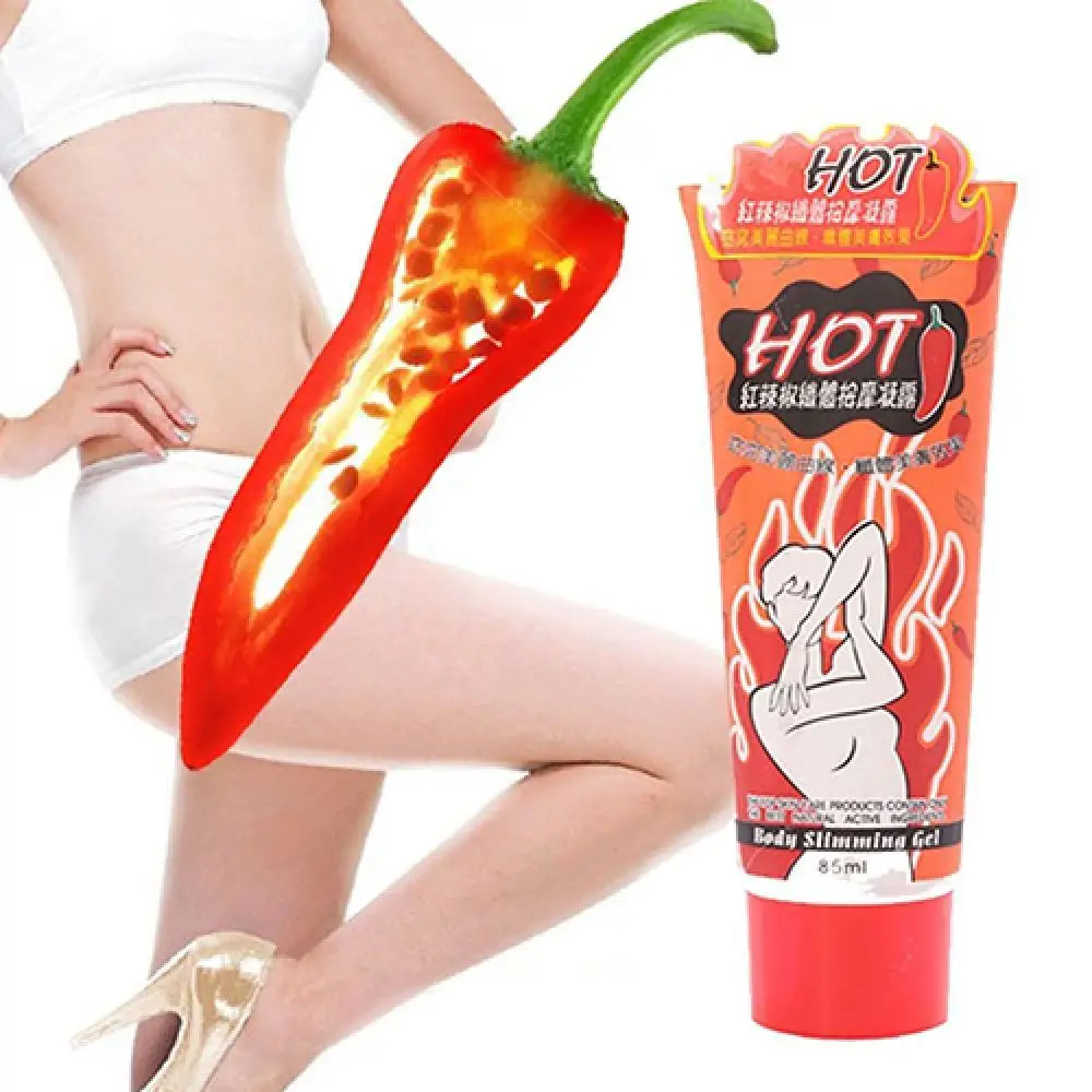 

85ml Fat Burning Ginger Body Cream Belly Slimming Gel Fitness Fat Burner Slimming Cream Fast Weight Loss Anti-cellulite Cream