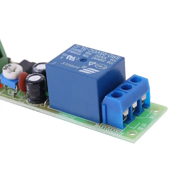 2020 Новое реле NE555 DC 5V Таймер Регулируемая задержка выключение переключатель