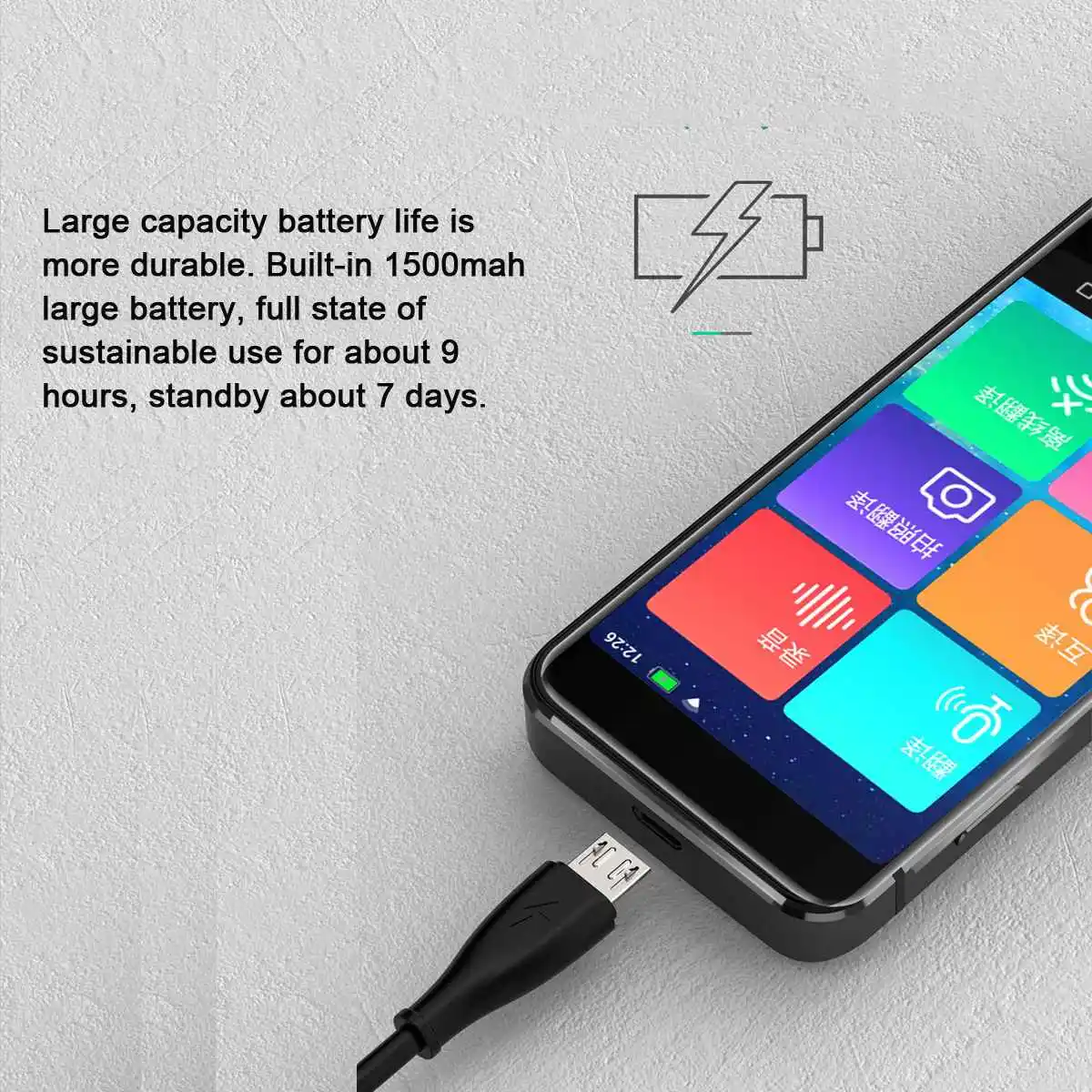 

2020 Newest M9 Instant Voice Translator Portable Language Translator In Real-time Smart Translator Supports 12 offline languages