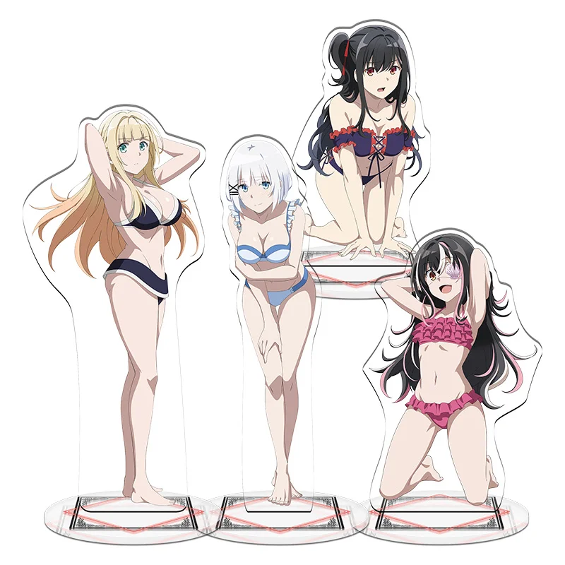 

Аниме Детектив уже мертвый Siesta Natsunagi Nagisa фигурка на акриловой подставке модель пластина настольное украшение Рождественский подарок