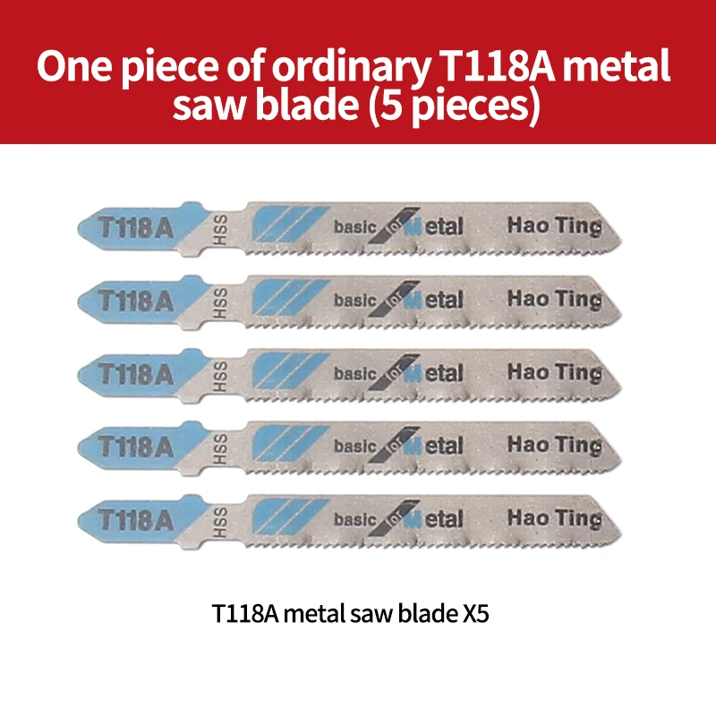 

JAYOBO Curved Saw Blade Plastic Saw Blade Reciprocating Saw Blade Saber Saw Blade Metal Woodworking