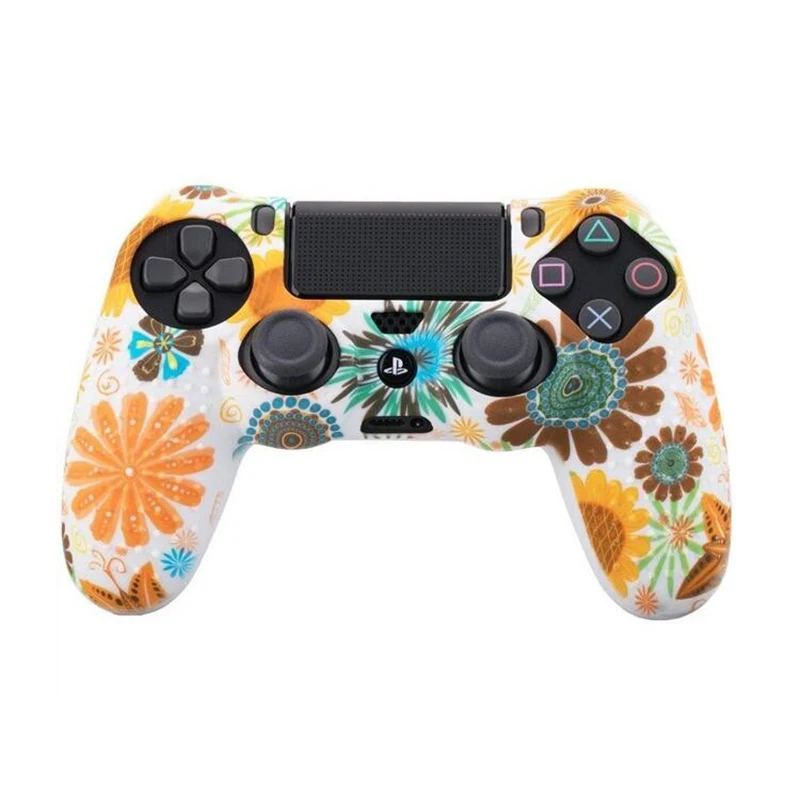 Цветной защитный чехол для игрового контроллера PS4 Playstation 4 Pro Slim|Чехлы| |