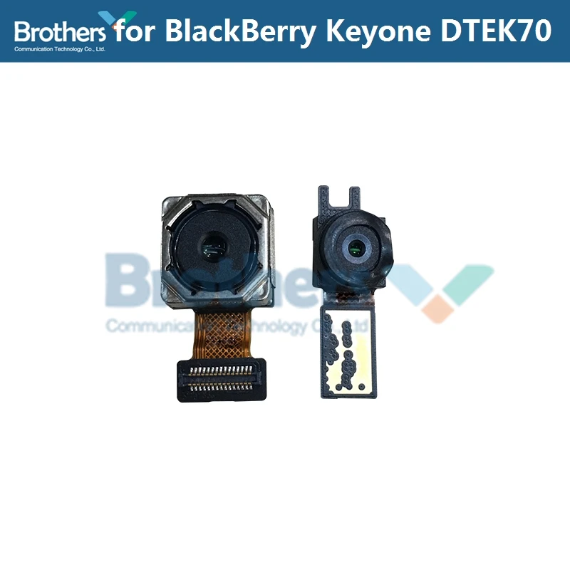 Для BlackBerry Keyone DTEK70 DREK 70 задняя камера большая Передняя маленькая Модуль гибкий
