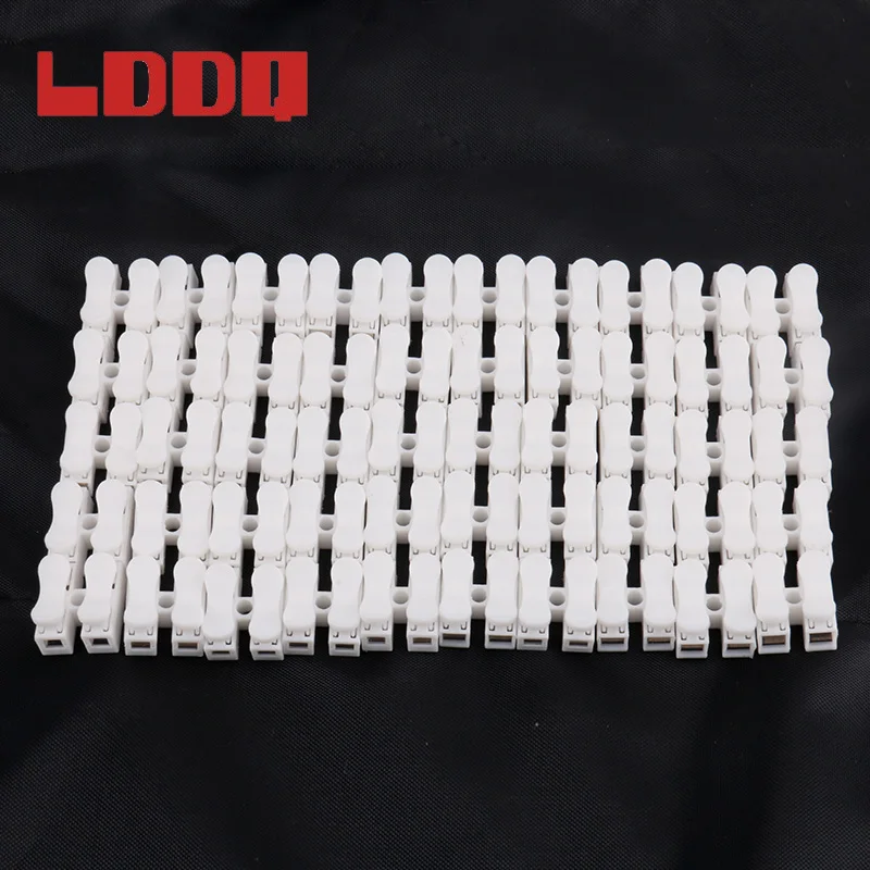 LDDQ 10/30/50 шт./заказ 2 pins 3pins электрические кабельные соединители CH2 CH3 быстрый