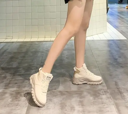 Женские шикарные туфли на высоком каблуке Весенняя женская повседневная обувь