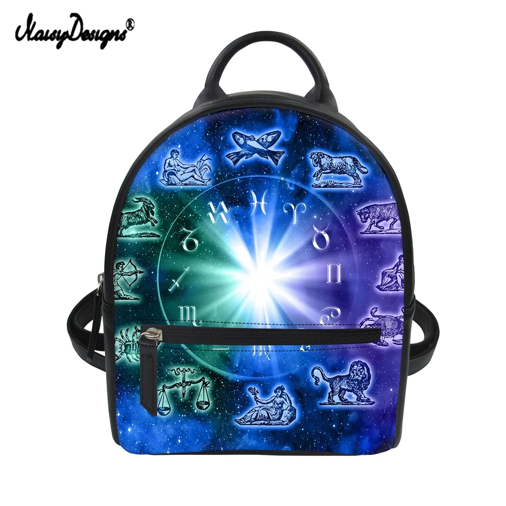 

Модные женские Сумки из искусственной кожи с принтом 12 созвездий, 2022