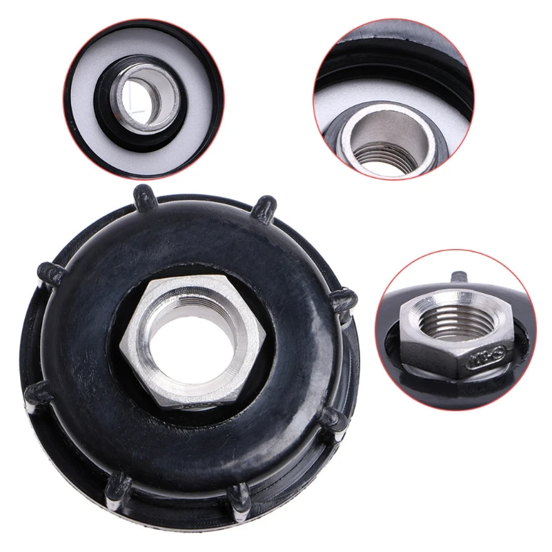 

Stainless Steel IBC Tote Tank Drain Adapter 2" To 3/4" for Garden Hose