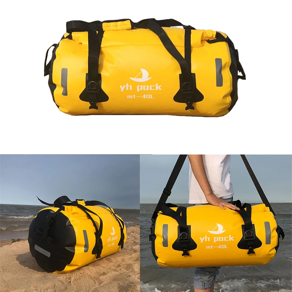 Водонепроницаемая сумка 40 л 66 90 мотоциклетная сухая спортивная для путешествий