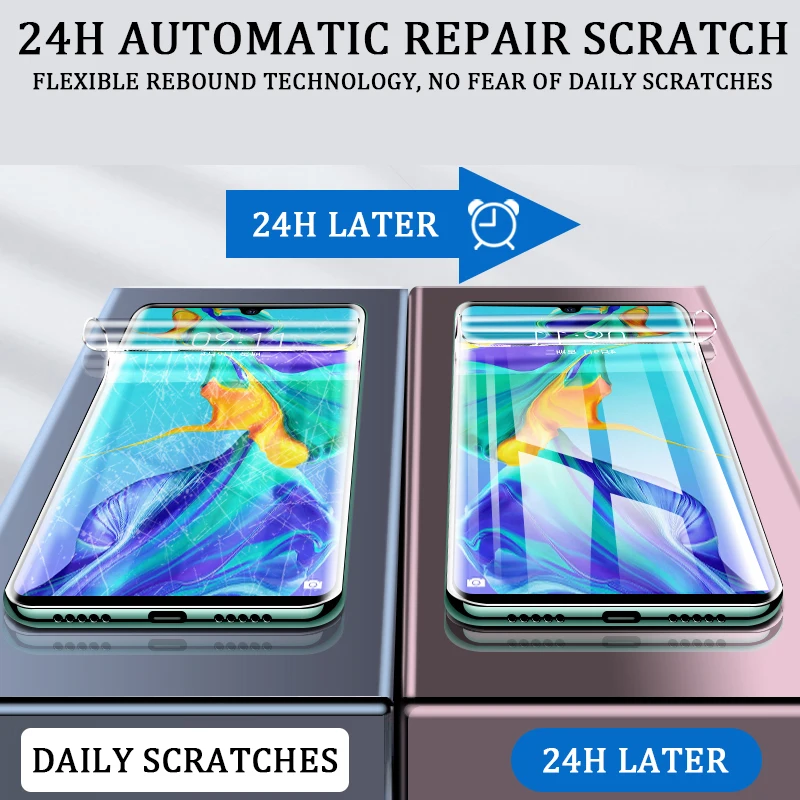 

Hydrogel Film Screen Protector For MEIZU 15 Plus 16 16S Pro 6 6S 7 16T 16TH 16X 16XS 17 Pro M15 X8 S6 V8 Soft Screen Protector