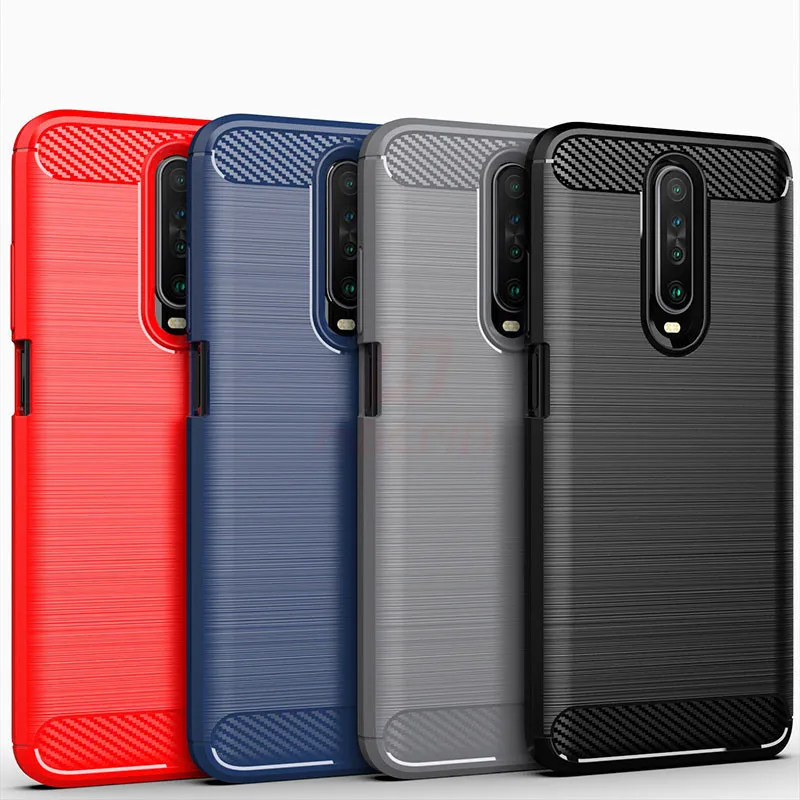 Чехол для телефона Xiaomi Redmi K30 чехол с полной защитой из мягкого ТПУ силикона