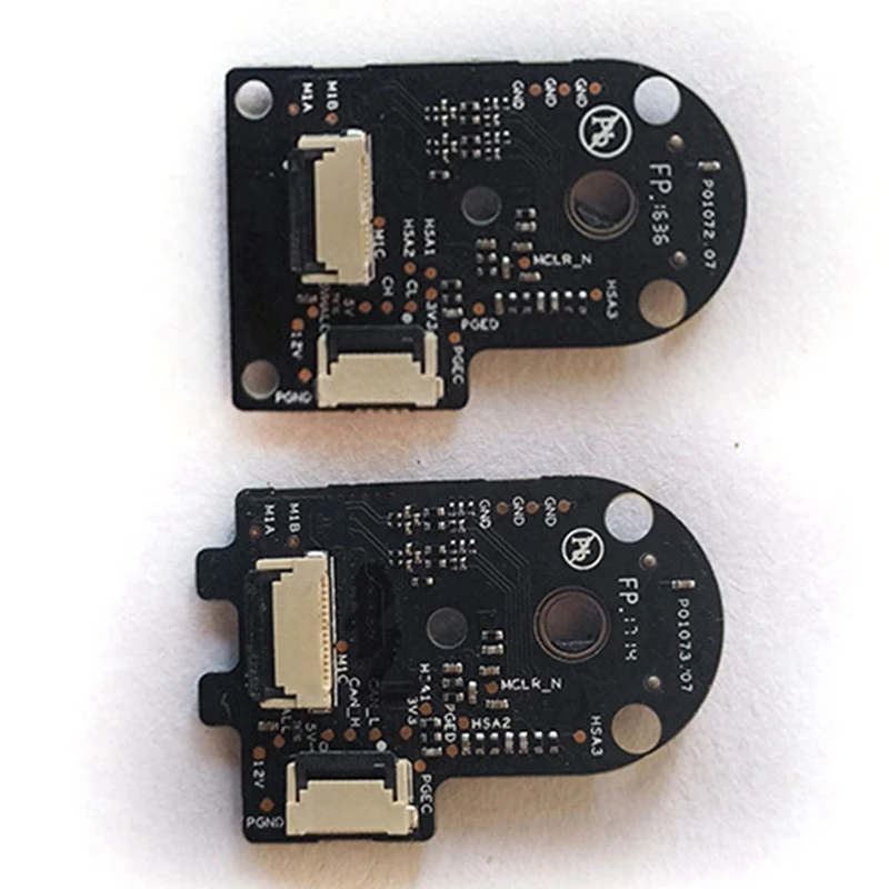 

2 Pcs Motor ESC Chip Circuit Board For DJI Phantom 3 Sta/SE Gimbal Drone Replacement Board Drone Parts, R Axis & P Axis
