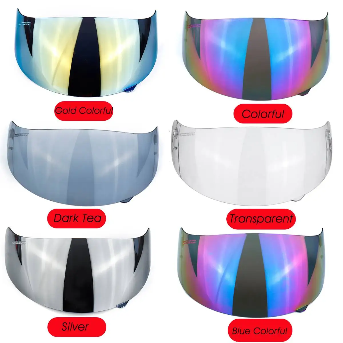 Новый козырек для шлема на все лицо мотоциклетный лобового стекла AGV K3 K4|Шлемы| |