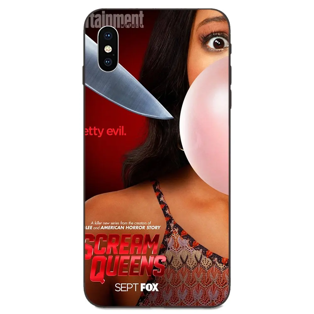 Feliz Navidad Scream Queens невероятно для Huawei Mate Nova 5 5i 30 Lite Pro Мягкий Силиконовый ТПУ Черный