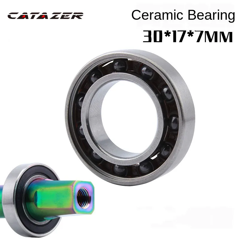 Керамический подшипник фиксированная шестерня складной велосипед квадратный