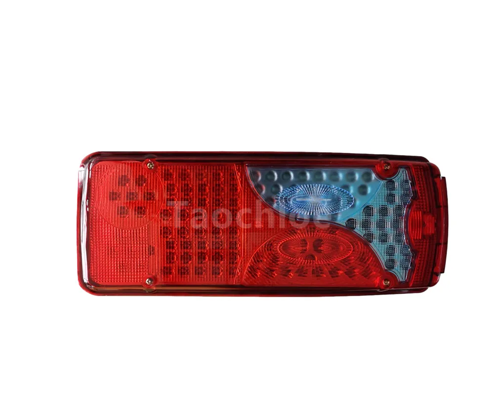 1 пара 10 30 в 24 В светодиодные задние фары для грузовика volvo (20425729) 500*125*85 мм|Система