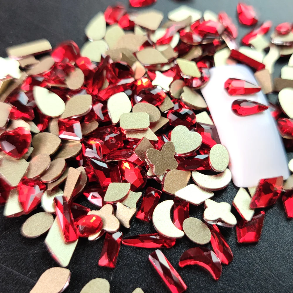 Алмазный страз для ногтей разных цветов 100 шт. | Красота и здоровье