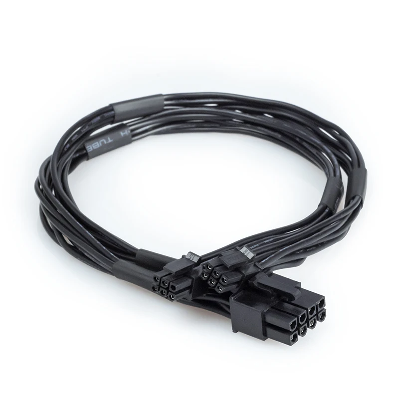 Кабель адаптера питания RGeek 16AWG PCI Express 8-контактный двойной 6-контактный для