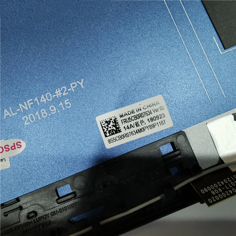 Задняя крышка для ноутбука lenovo 330S-14IBK 7000-14 2018 Версия A