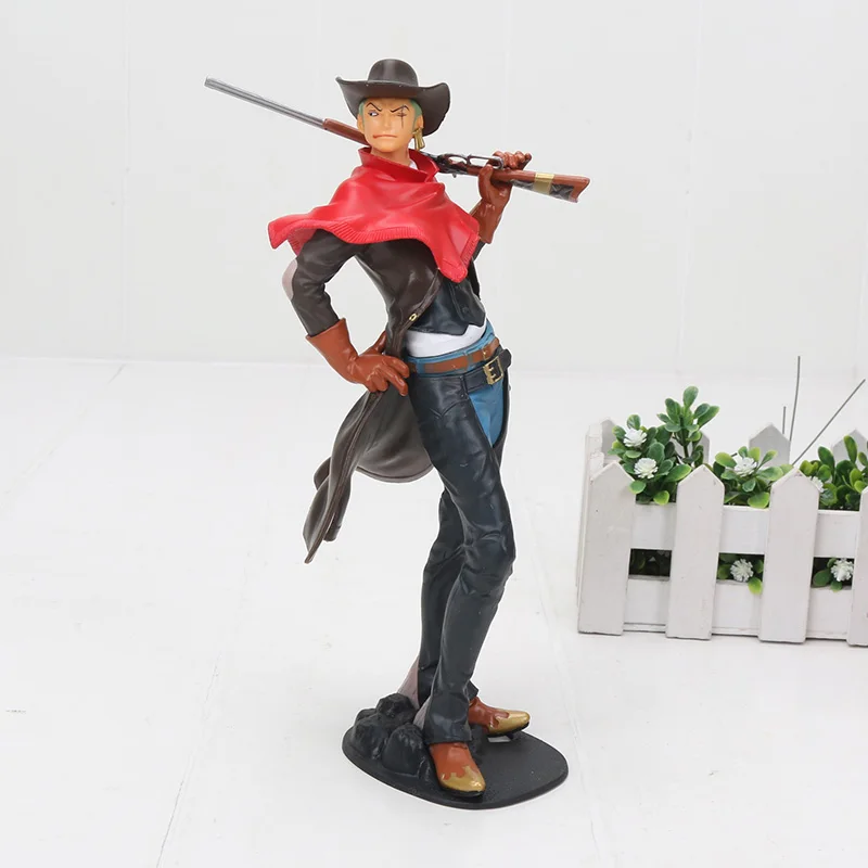 Аниме one piece Figure Roronoa Зоро фигурка битва Версия ренгоку онигири Зоро ПВХ модель куклы 13-26 см игрушки - Цвет: 7826 zoro bag