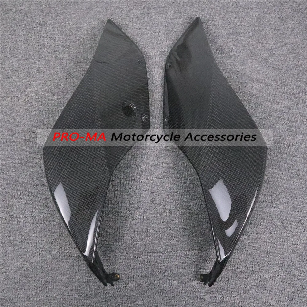 

Motorcycle Tail Rear Seat Side Panels Fairing Kit in Carbon Fiber For Ducati Panigale V2 899 1199