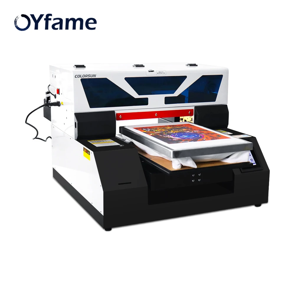 OYfame A3 планшетный принтер DTG И зарядкой от USB светильник футболка толстовки dtg