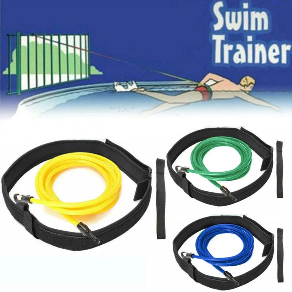 

Swimming Trainer Belt Resistance Pool Training Aid Harness Swim Durable