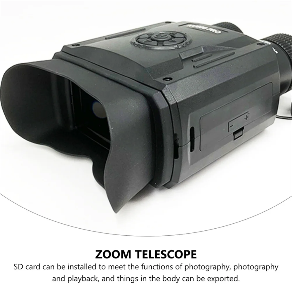 

1 Set Night Vision Device Dual-tube Digital Night Vision Device Photo and Video