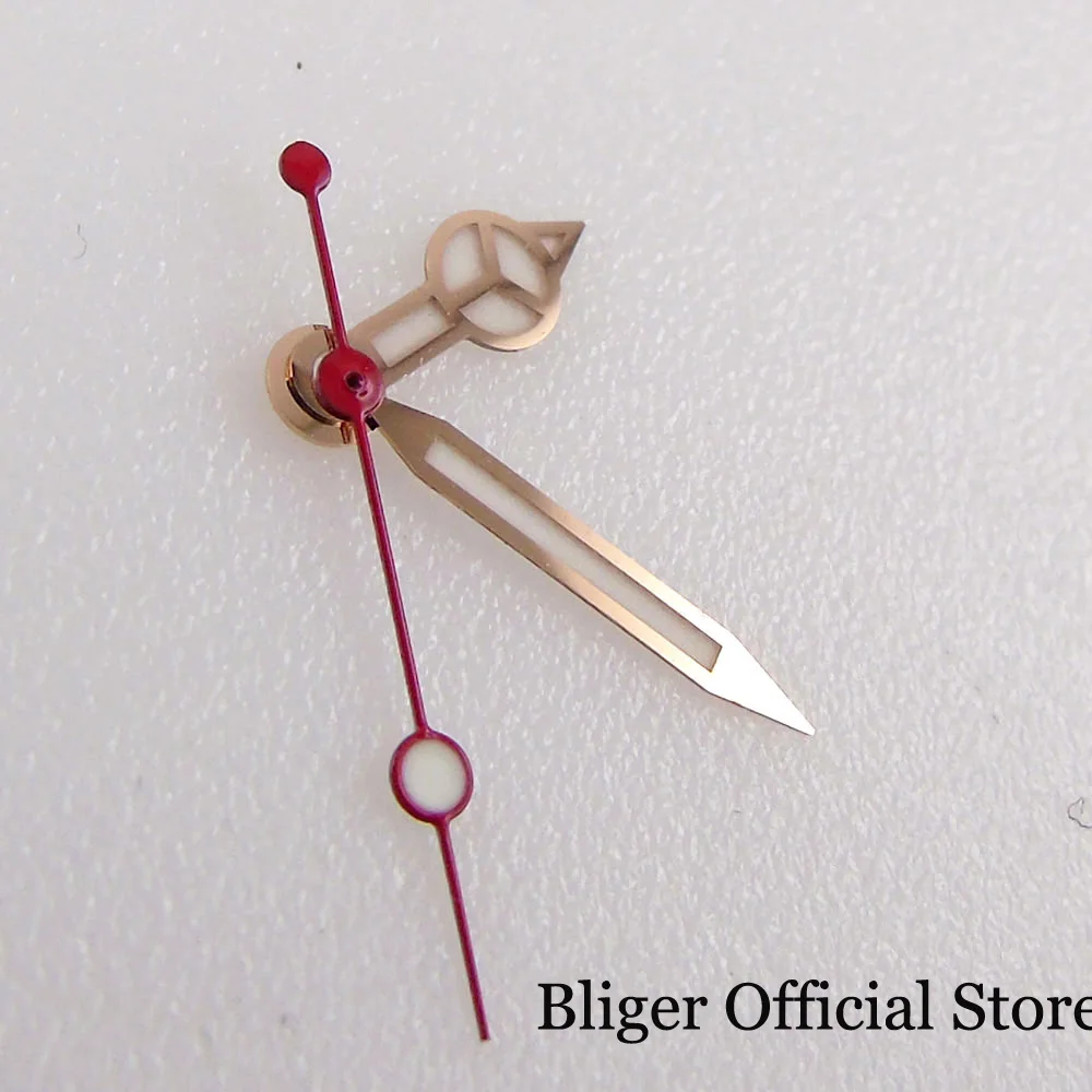 

Gold/Rose Gold Coated Automatic Watch Hand Set fit NH35 ANH36A MIYOTA 8215 821A MINGZHU 2813