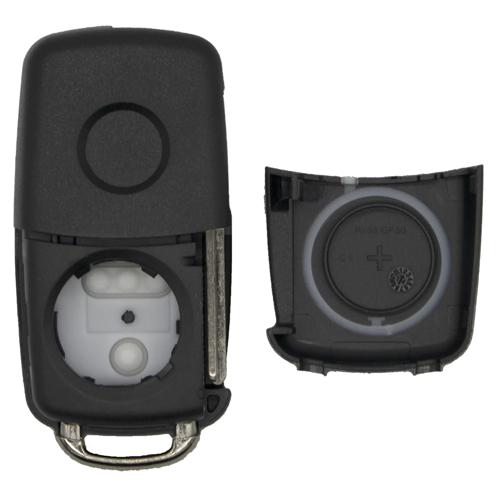 Дистанционный ключ WhatsKey с 3 кнопками подходит для VW 5K0837202AD Volkswagen Caddy Eos Golf Jetta Beetle Polo