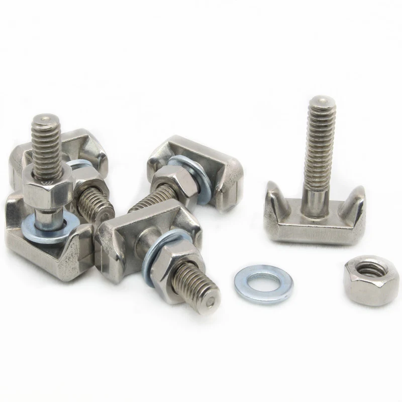 

Brand New And High Quality 2*Battery Cable Terminal Connectors Car T-Bolt Replace 19116852 Stainless Stee