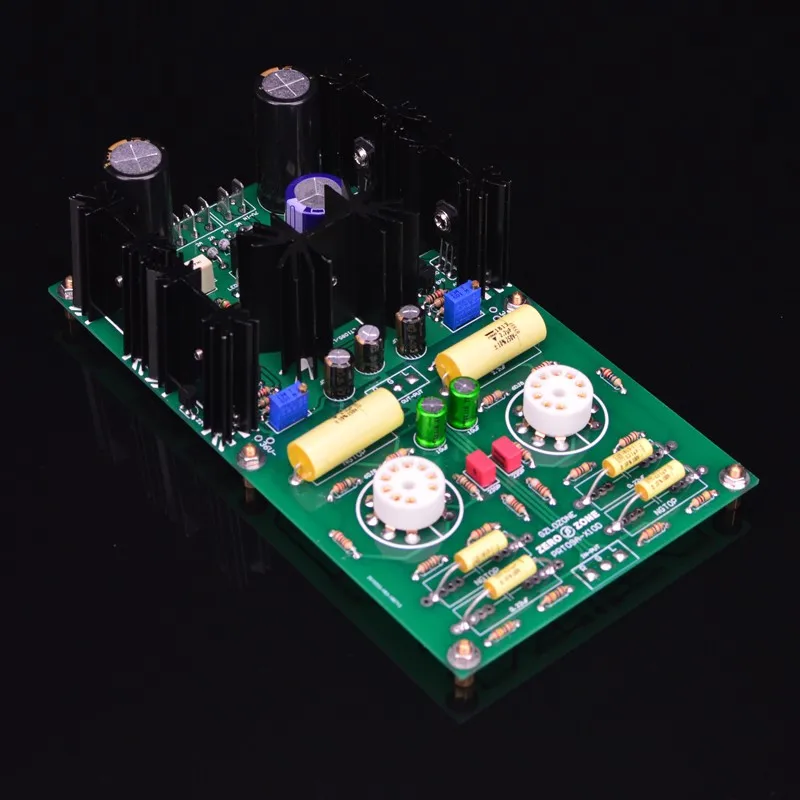 DIY kit PRT-09A Hi-end трубка буфер предусилитель доска/завод деталя комплект база на Musical