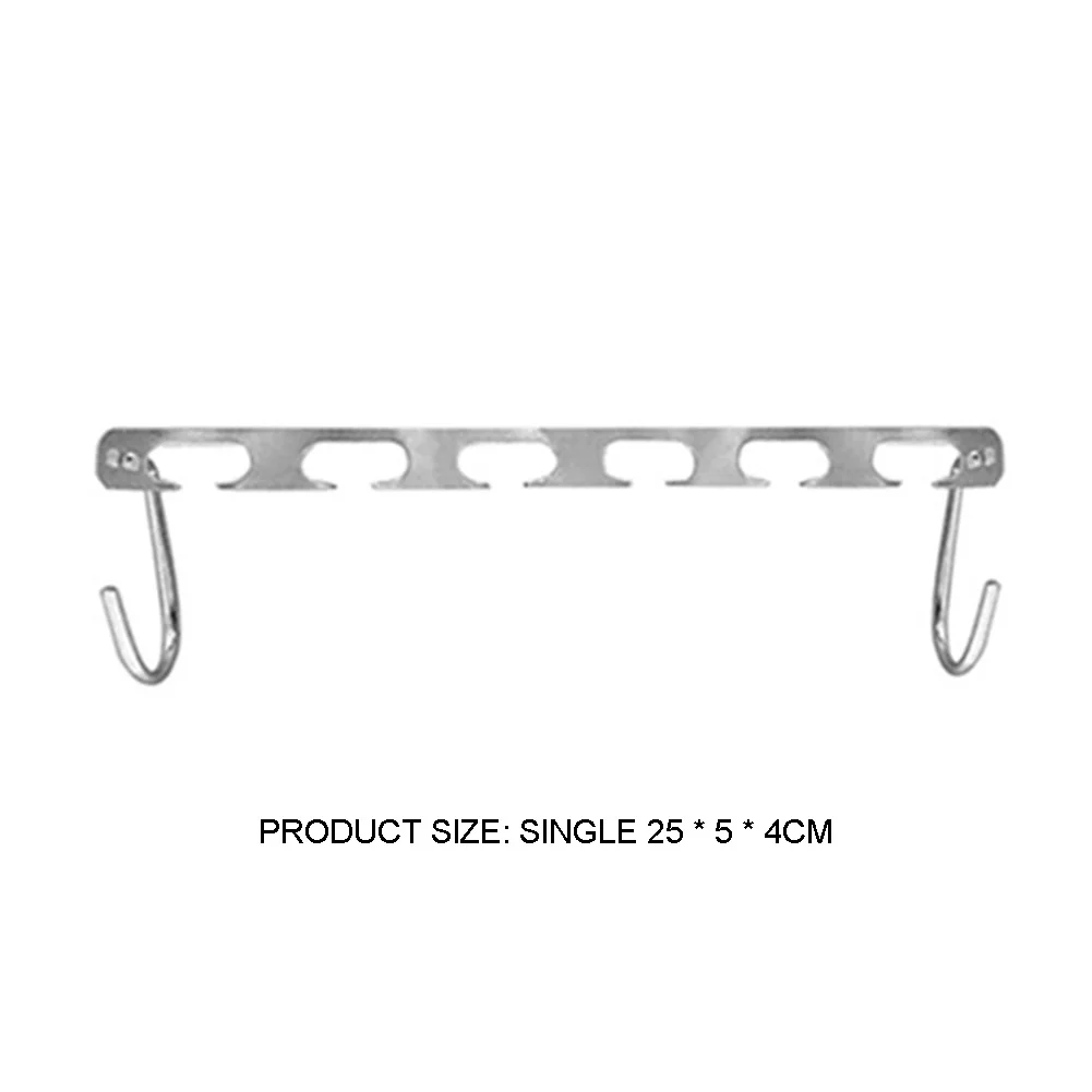 

6pcs Multifunction Hangers Clothes Organizer Rack Hangers for Wardrobe Clothes Space Saving Hanger Multi-Port Clothing Rack